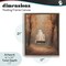 Stupell Industries Eerie Swinging Ghost Floating Frame, design by Arlington Prints